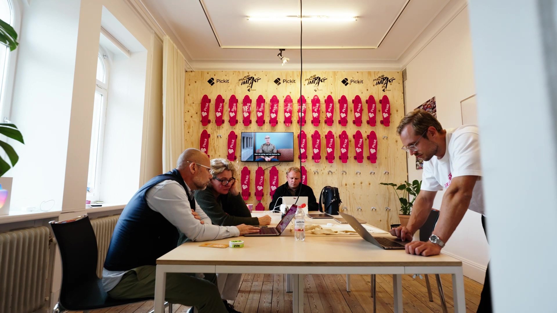 Pickit office